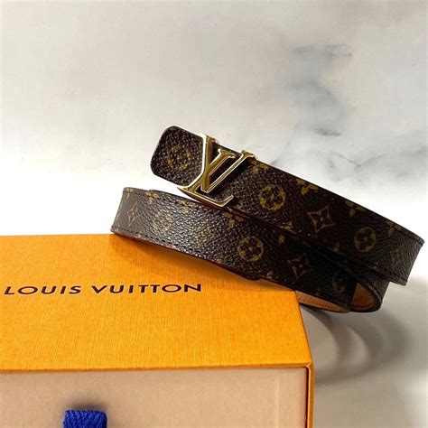 riem louis vuitton|genuine Louis Vuitton belt.